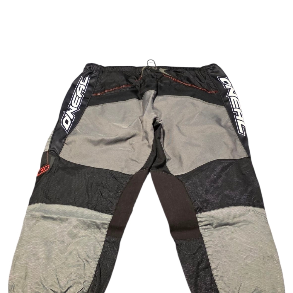 Men's O'NEAL Black and Gray Riding Pants Big And Tall 52 - Picture 5 of 8